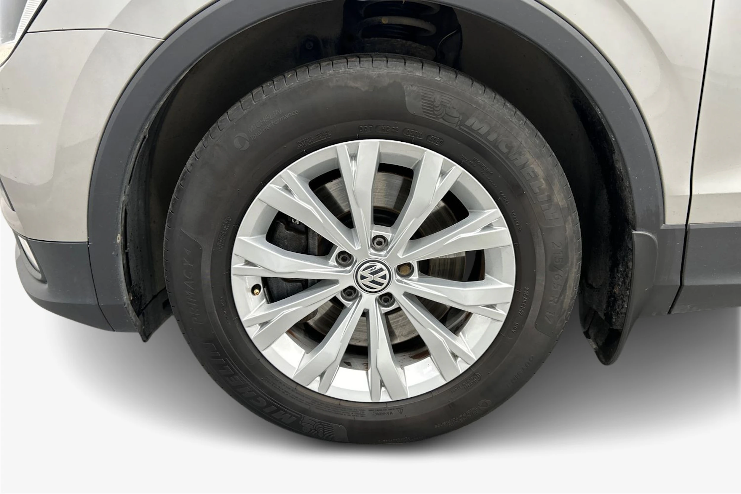 harmaa Volkswagen Tiguan 2017 kuva 9.