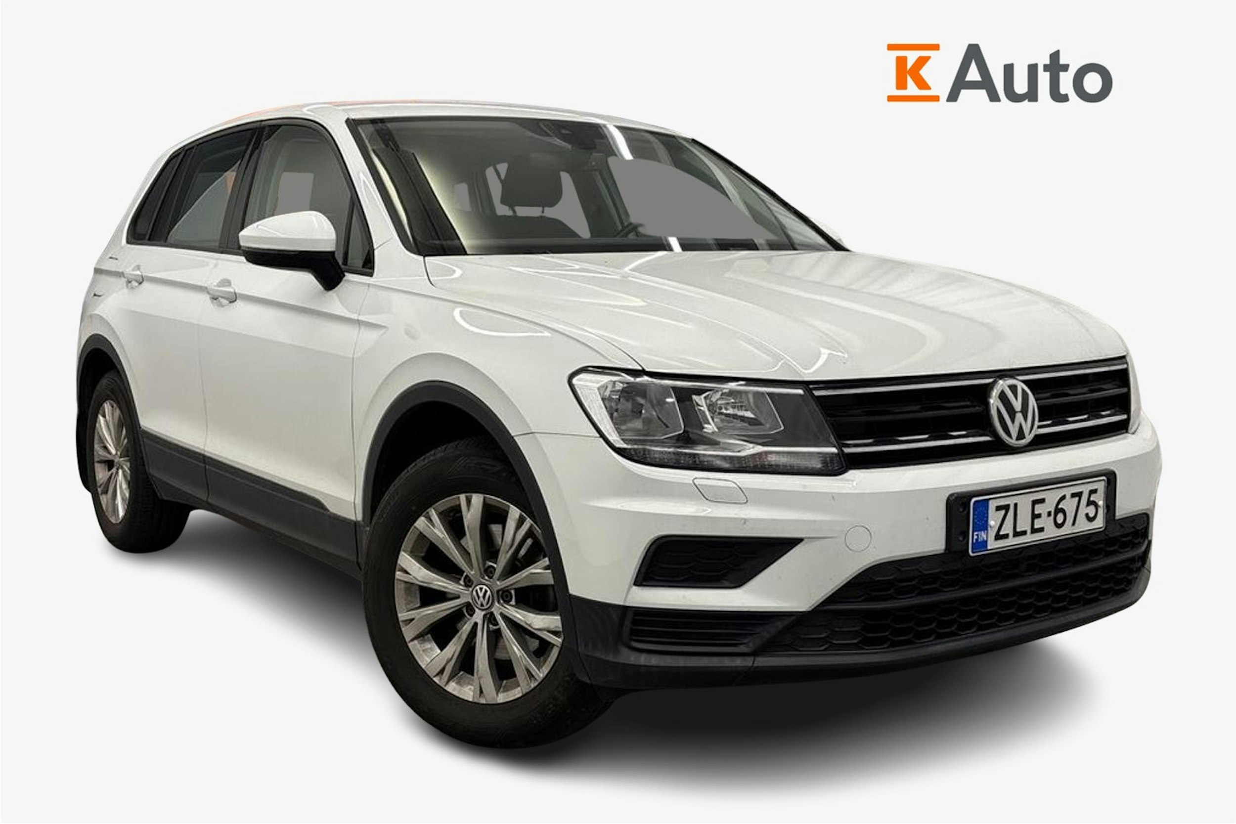 valkoinen Volkswagen Tiguan 2017 kuva 1.