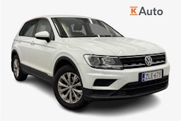 valkoinen Volkswagen Tiguan 2017 kuva 1.