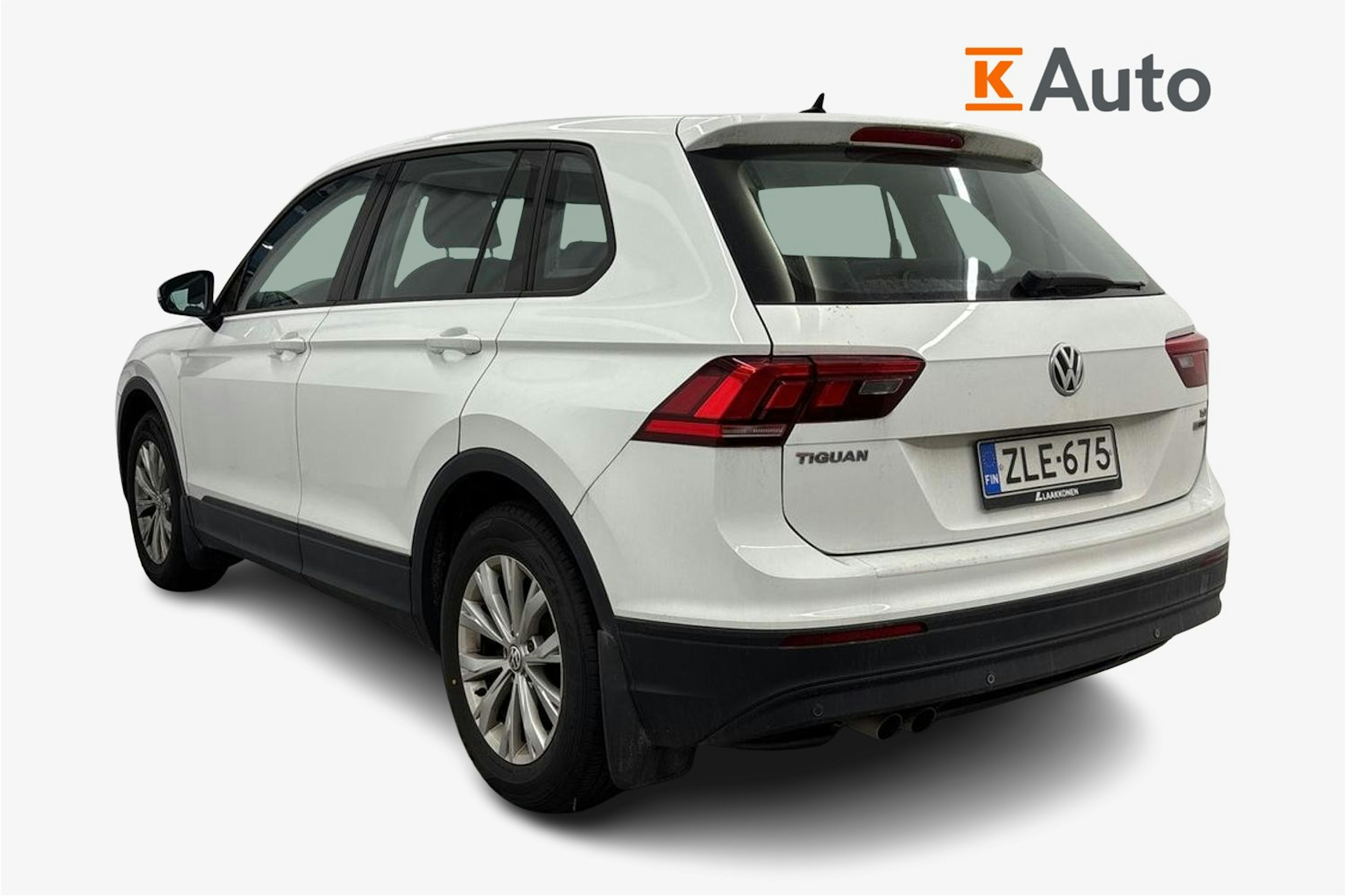 valkoinen Volkswagen Tiguan 2017 kuva 2.