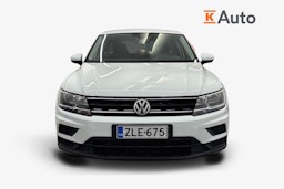 Valkoinen Volkswagen Tiguan 2017 kuva 4.