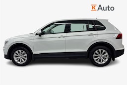 Valkoinen Volkswagen Tiguan 2017 kuva 5.