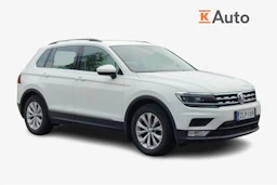 valkoinen Volkswagen Tiguan 2017 kuva 1.