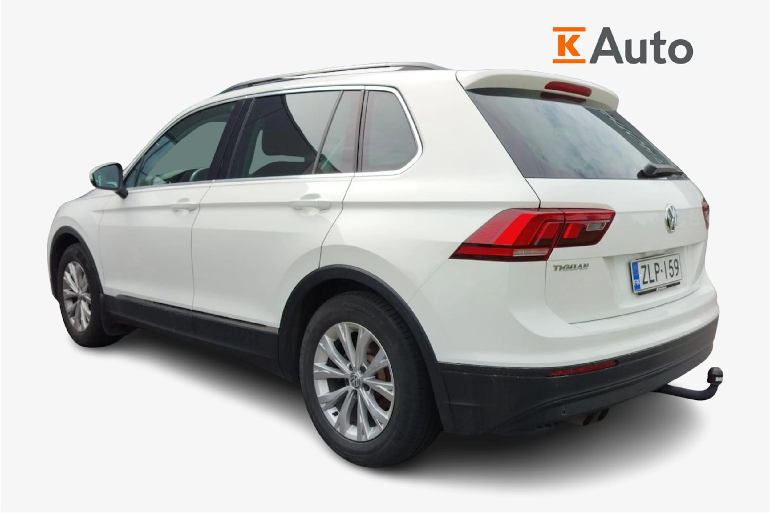 valkoinen Volkswagen Tiguan 2017 kuva 2.