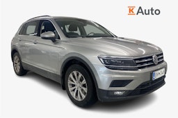 Harmaa Volkswagen Tiguan 2018 kuva 1.
