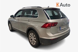 Harmaa Volkswagen Tiguan 2018 kuva 2.