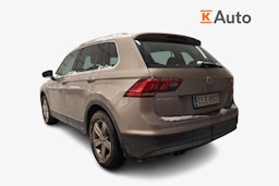 ruskea (beige) Volkswagen Tiguan 2018 kuva 2.