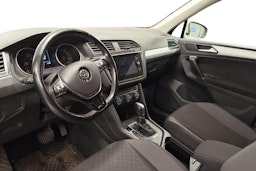 ruskea (beige) Volkswagen Tiguan 2018 kuva 3.