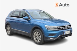 met. sininen Volkswagen Tiguan 2018 kuva 1.