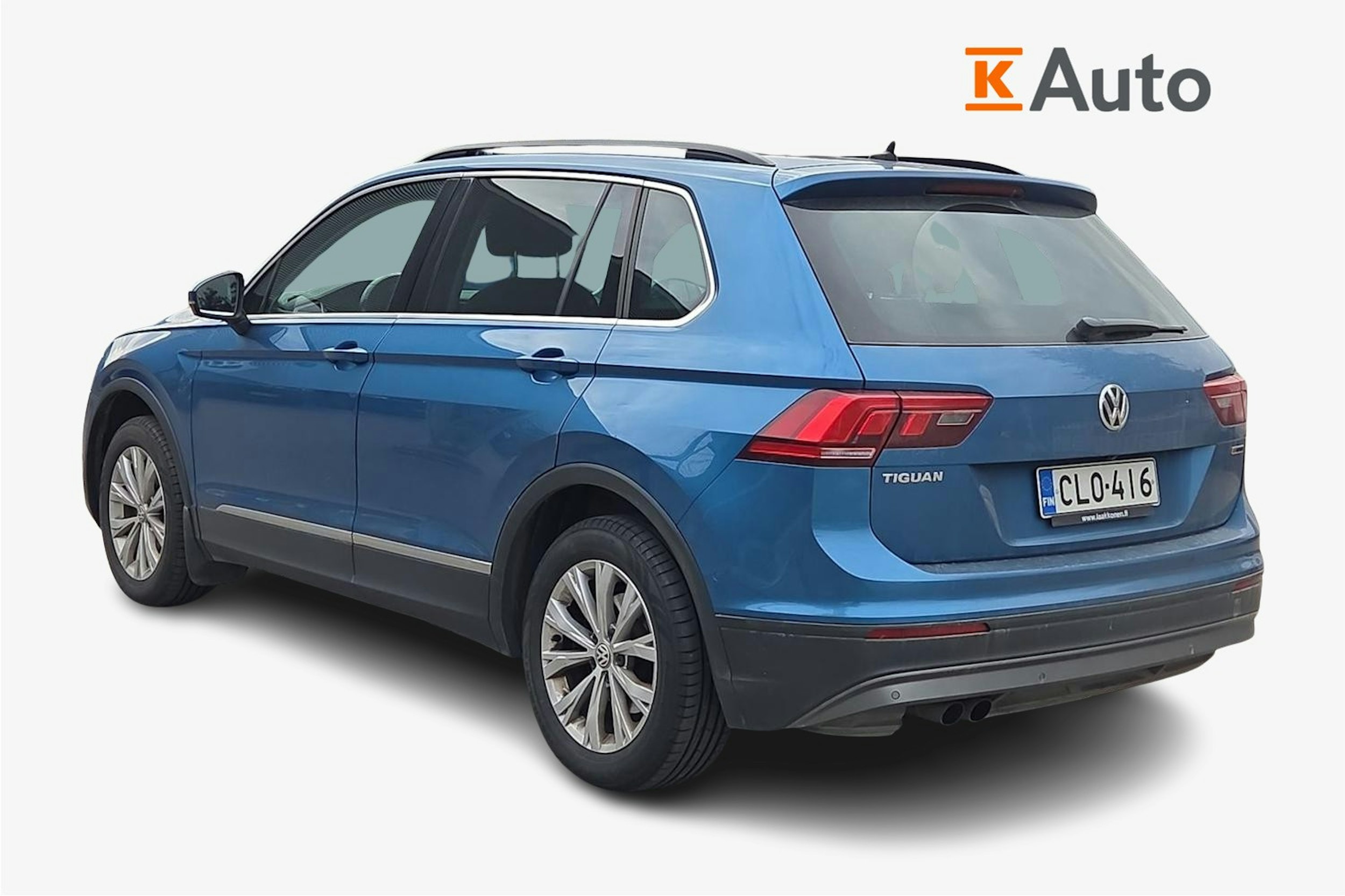 met. sininen Volkswagen Tiguan 2018 kuva 2.