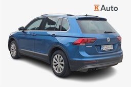 met. sininen Volkswagen Tiguan 2018 kuva 2.