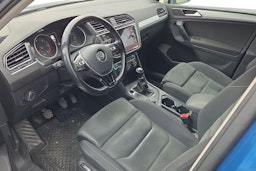 met. sininen Volkswagen Tiguan 2018 kuva 3.