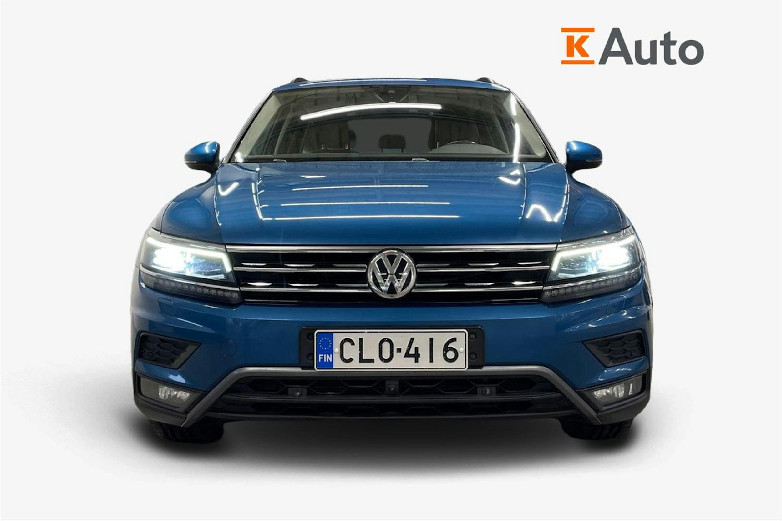 met. sininen Volkswagen Tiguan 2018 kuva 4.