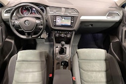 met. sininen Volkswagen Tiguan 2018 kuva 7.