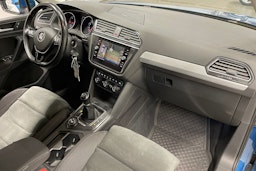 met. sininen Volkswagen Tiguan 2018 kuva 23.