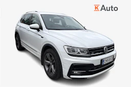 valkoinen Volkswagen Tiguan 2018 kuva 1.