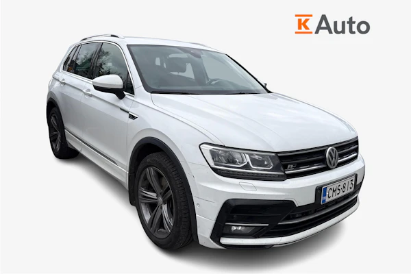 Volkswagen Tiguan Highline 2,0 TSI 132 kW (180 hv) 4MOTION DSG-automaatti