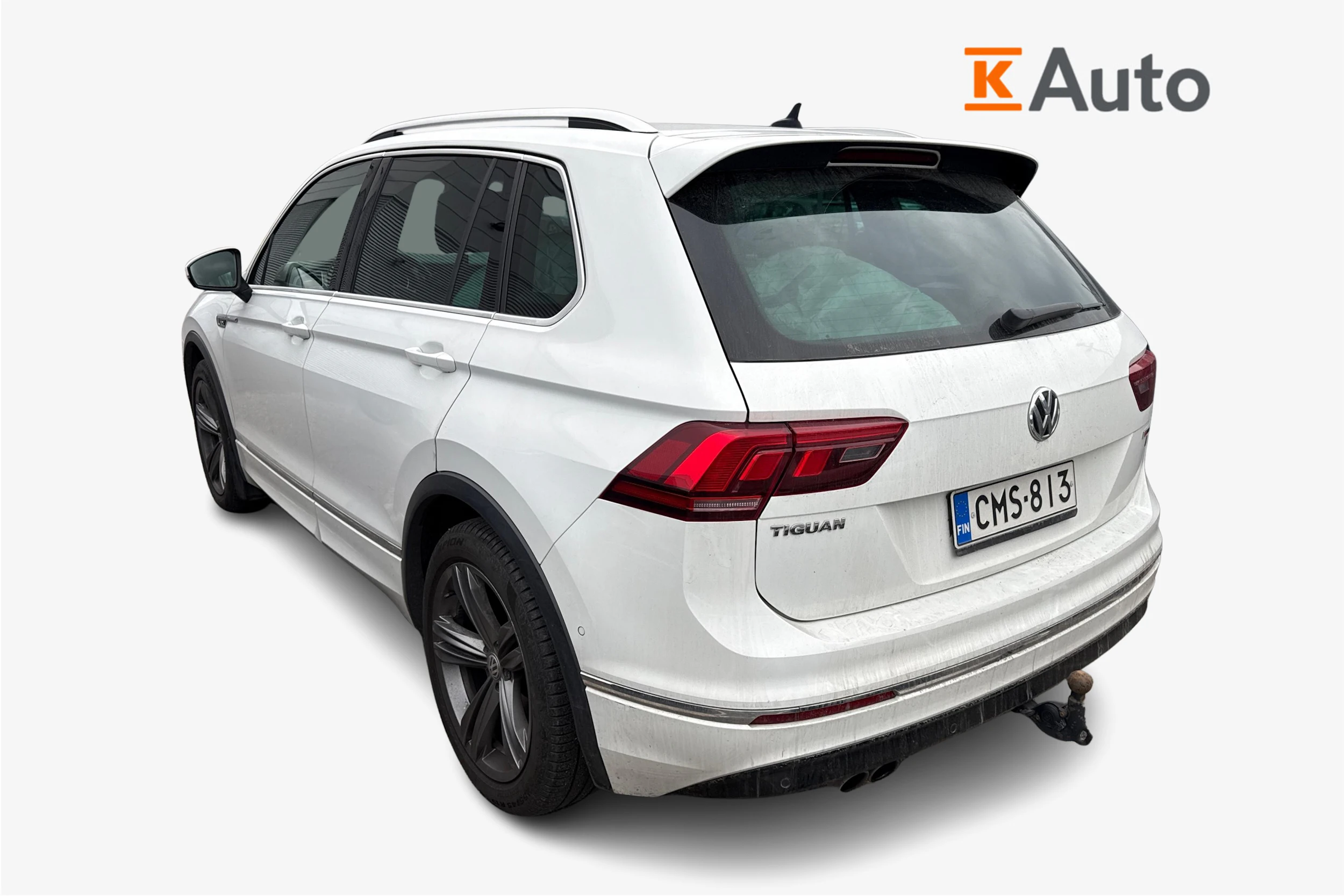 valkoinen Volkswagen Tiguan 2018 kuva 2.