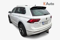 valkoinen Volkswagen Tiguan 2018 kuva 2.
