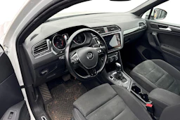 valkoinen Volkswagen Tiguan 2018 kuva 3.