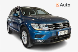sininen Volkswagen Tiguan 2018 kuva 1.