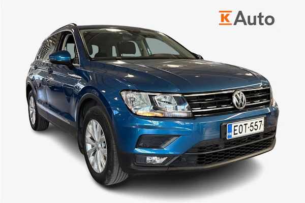 Volkswagen Tiguan Football Edition 1,4 TSI ACT 110 kW (150 hv) DSG-automaatti