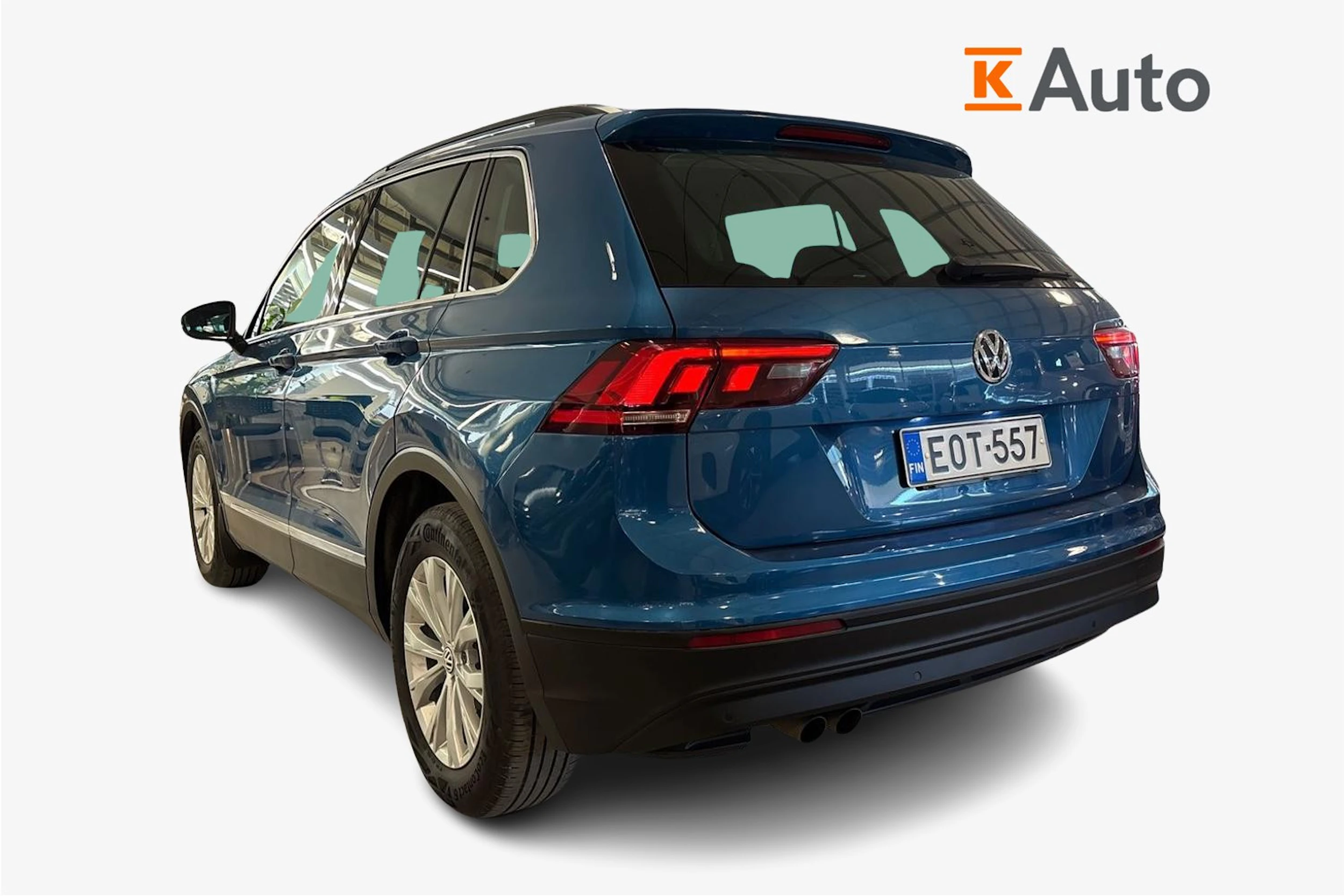 sininen Volkswagen Tiguan 2018 kuva 2.