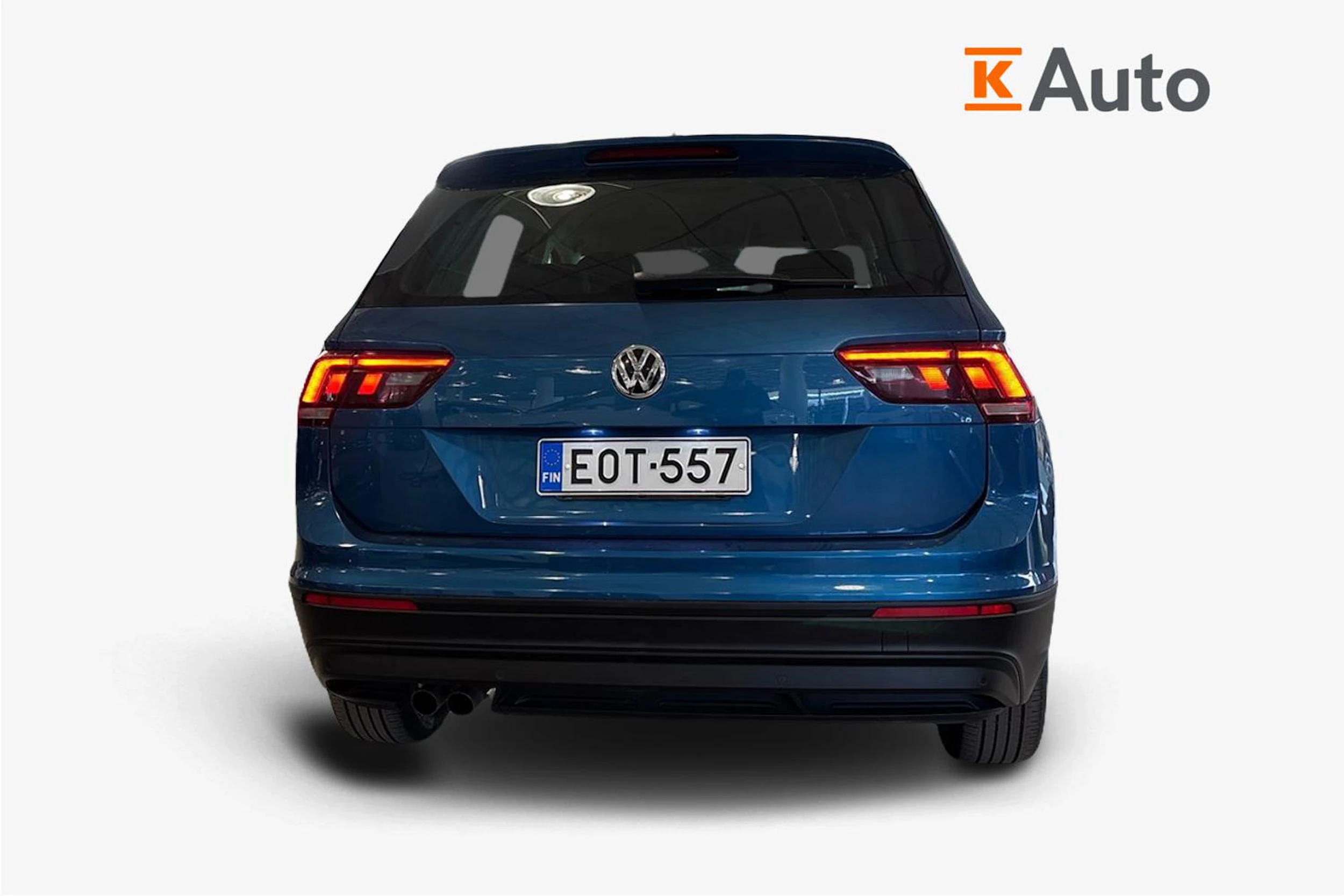 sininen Volkswagen Tiguan 2018 kuva 3.