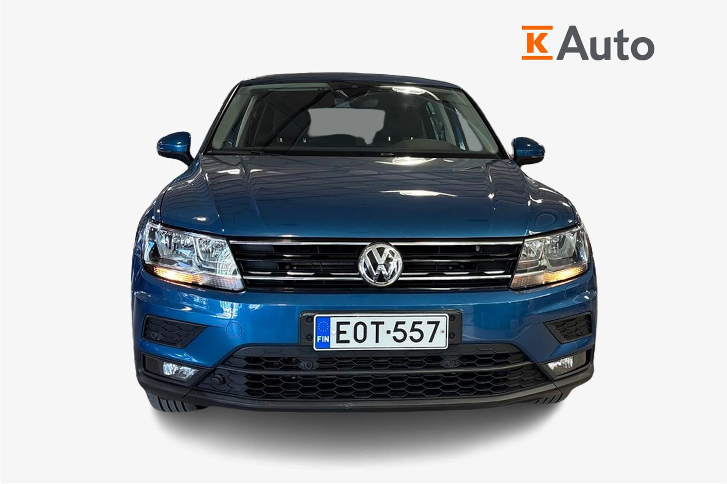 sininen Volkswagen Tiguan 2018 kuva 4.