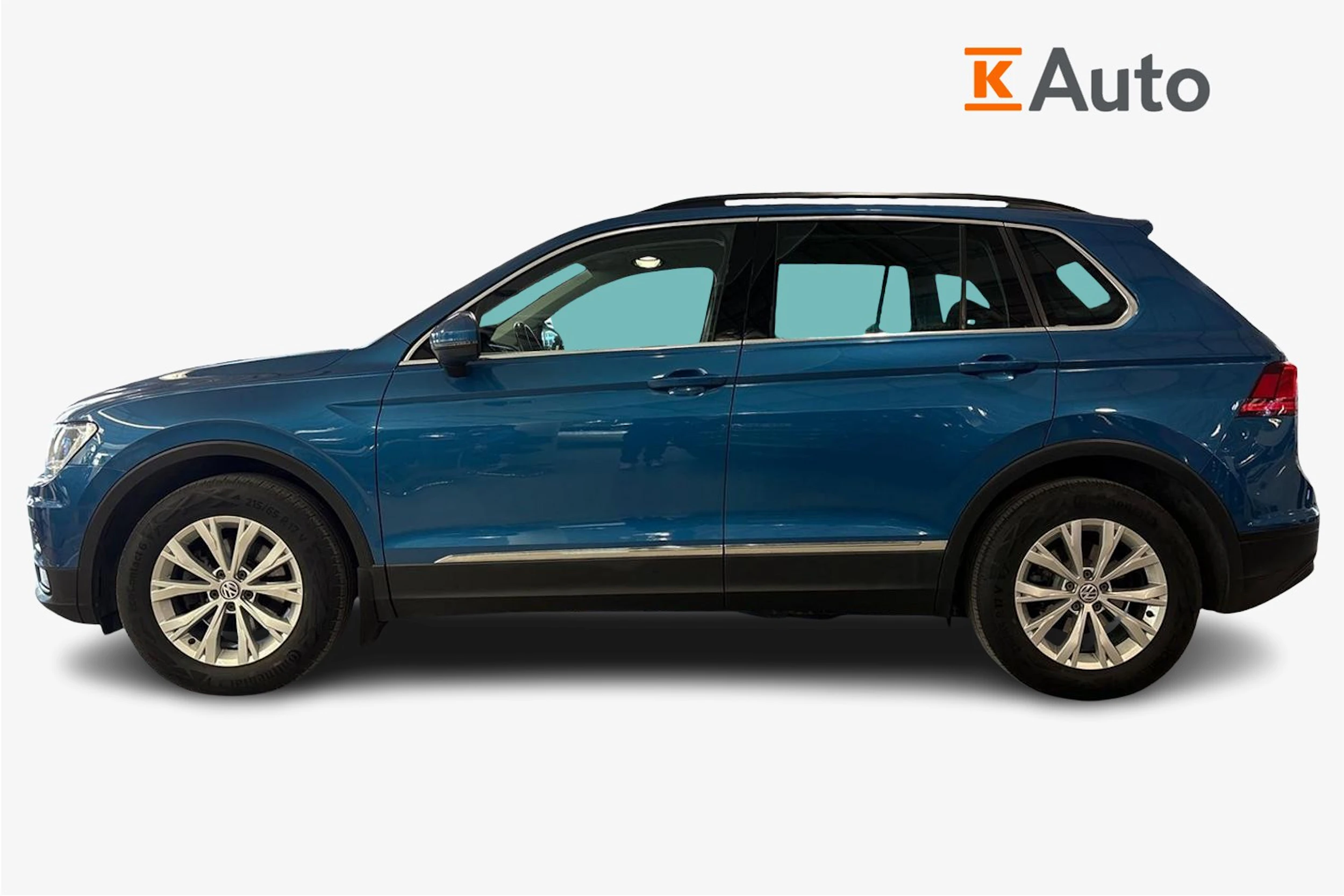 sininen Volkswagen Tiguan 2018 kuva 5.