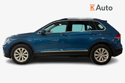 sininen Volkswagen Tiguan 2018 kuva 5.