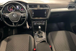 sininen Volkswagen Tiguan 2018 kuva 7.