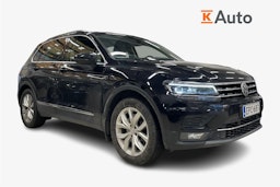 met. musta Volkswagen Tiguan 2018 kuva 1.