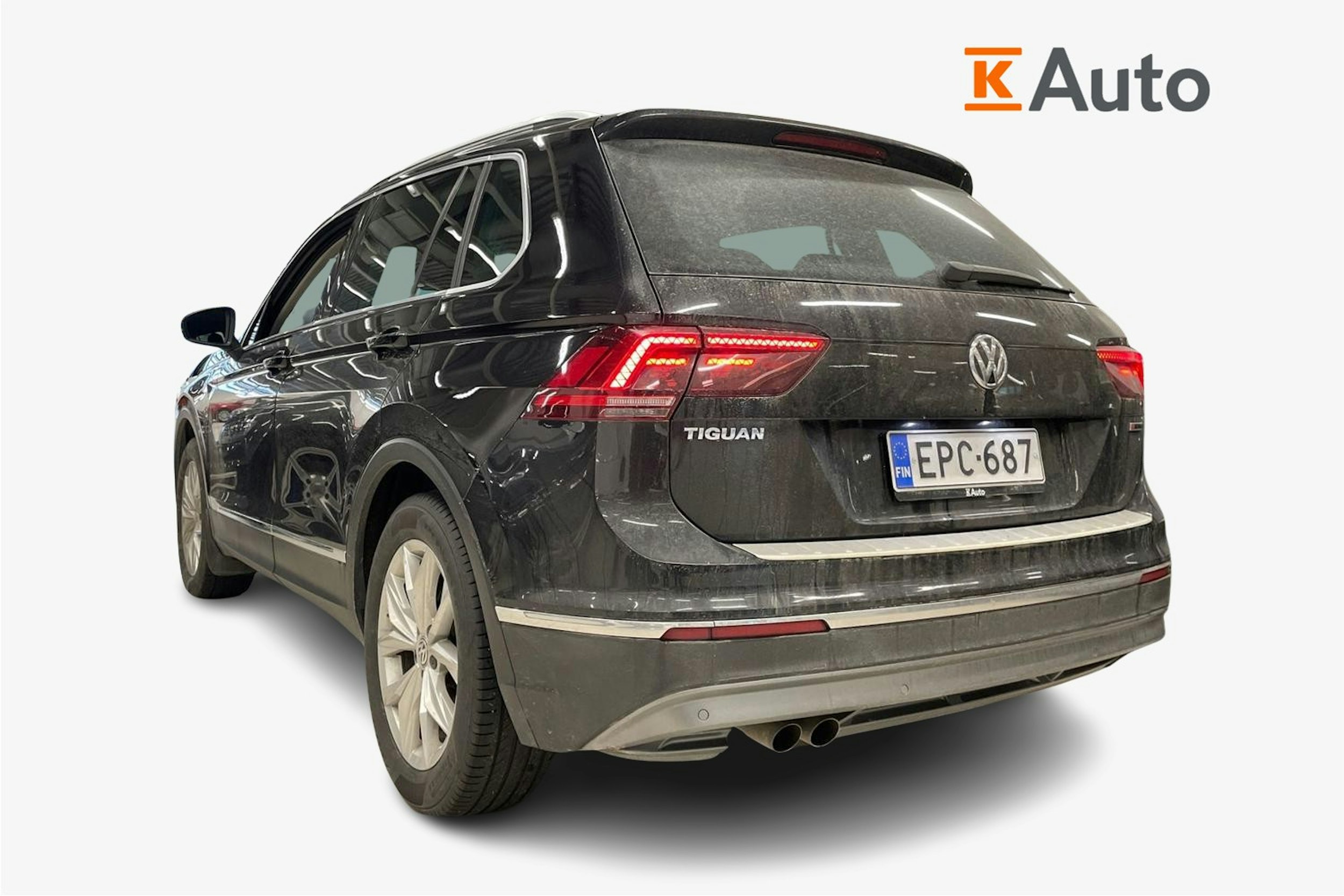 met. musta Volkswagen Tiguan 2018 kuva 2.