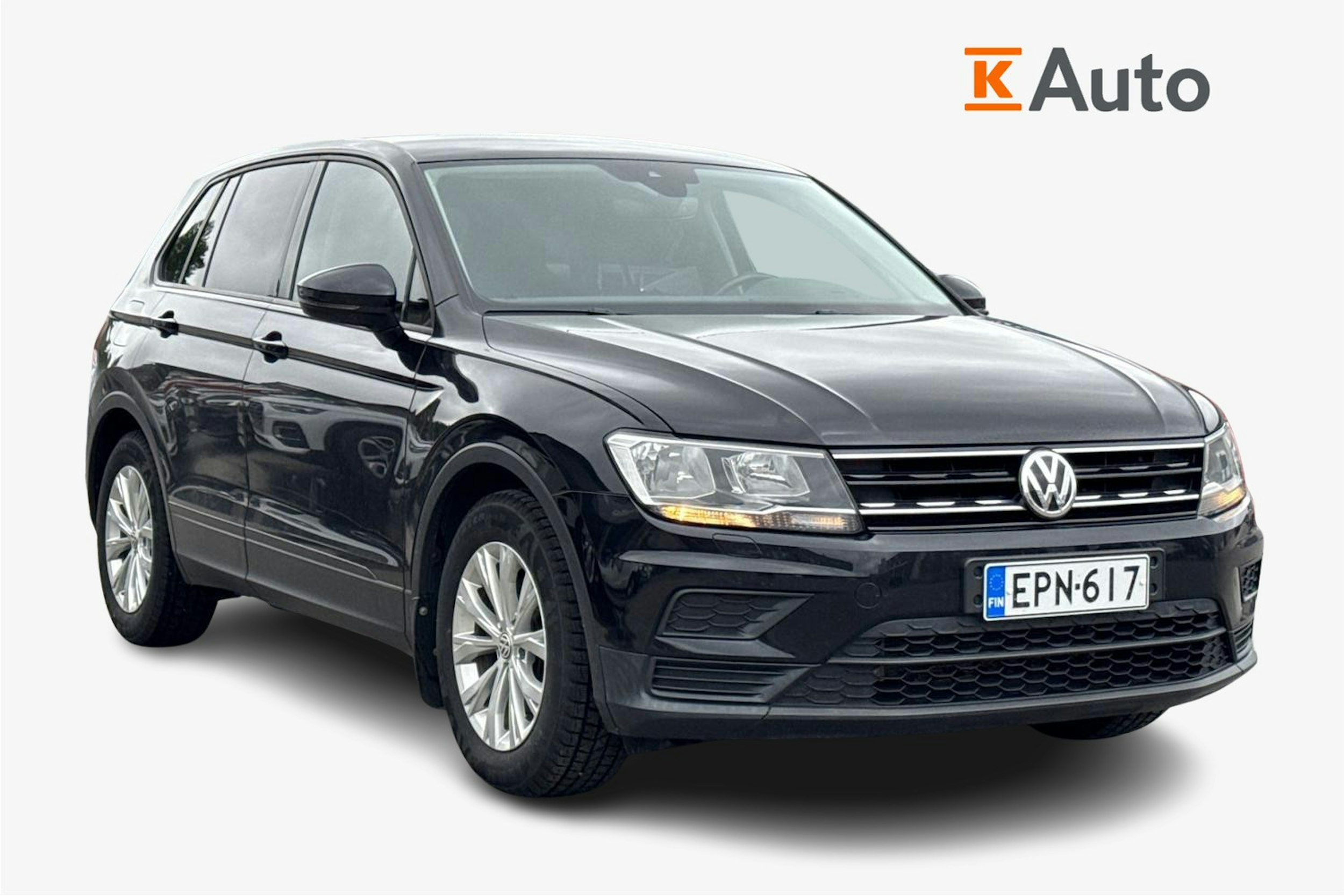 musta Volkswagen Tiguan 2018 kuva 1.