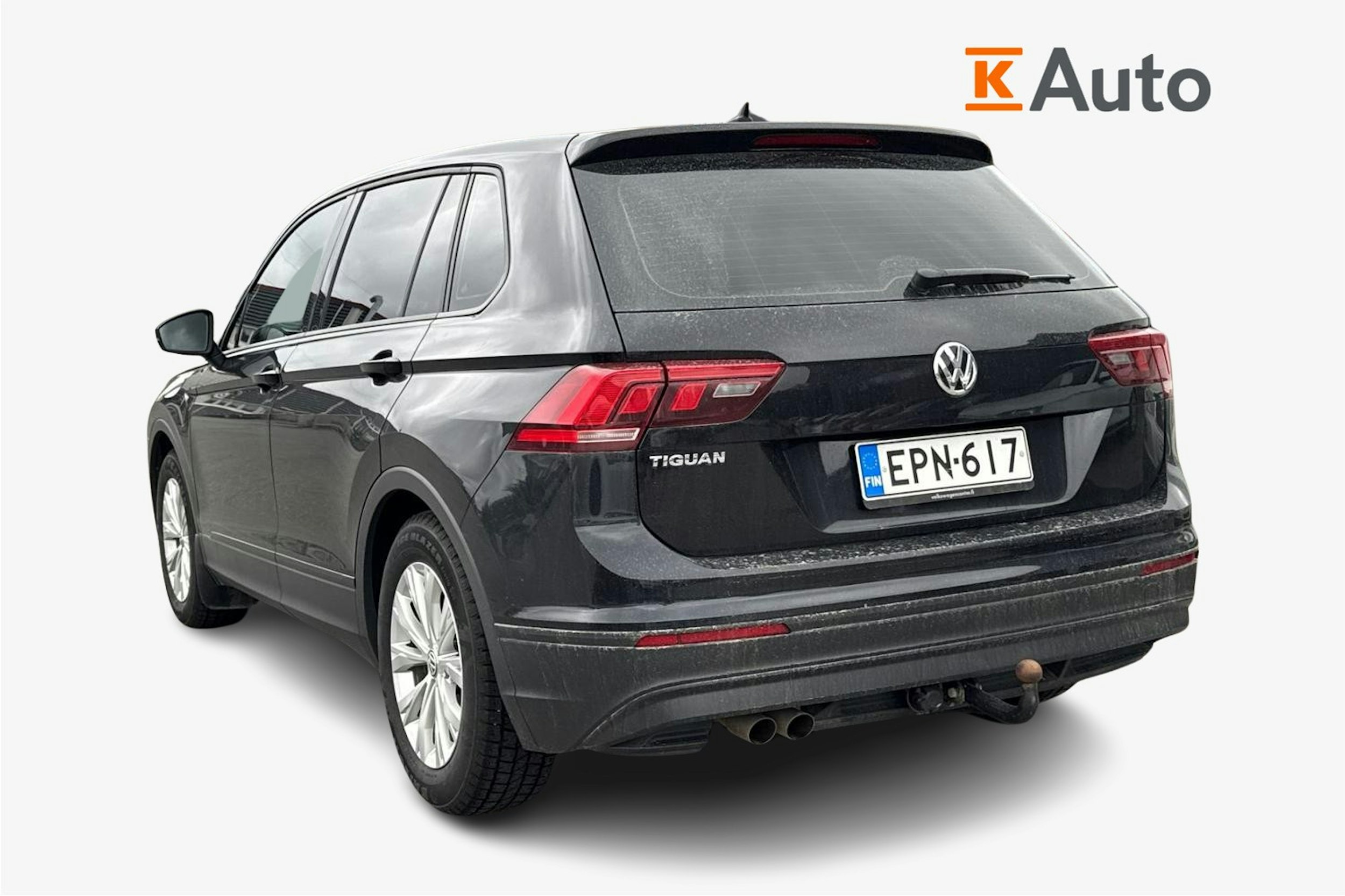 musta Volkswagen Tiguan 2018 kuva 2.