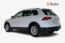 Valkoinen Volkswagen Tiguan 2018 kuva 2.