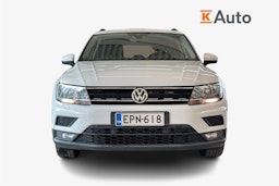 Valkoinen Volkswagen Tiguan 2018 kuva 5.