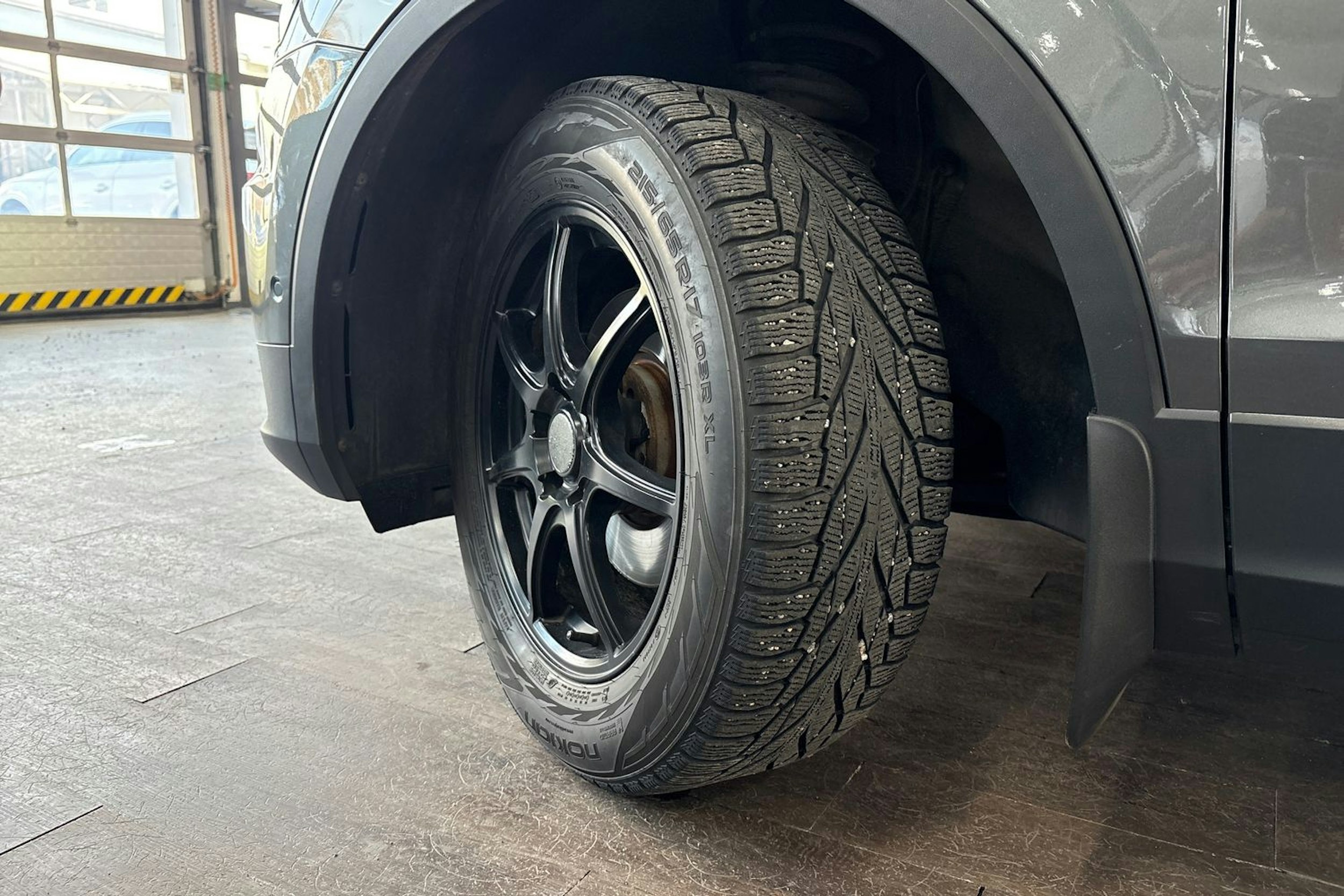 hopea Volkswagen Tiguan 2018 kuva 13.