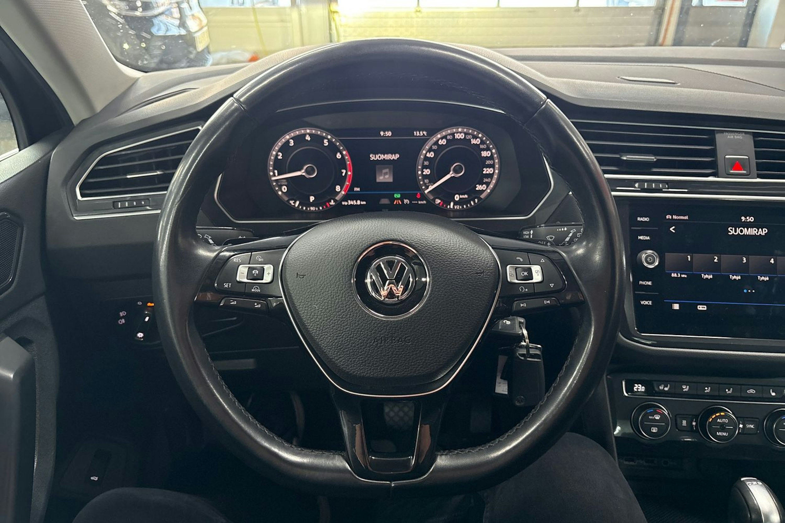 hopea Volkswagen Tiguan 2018 kuva 14.