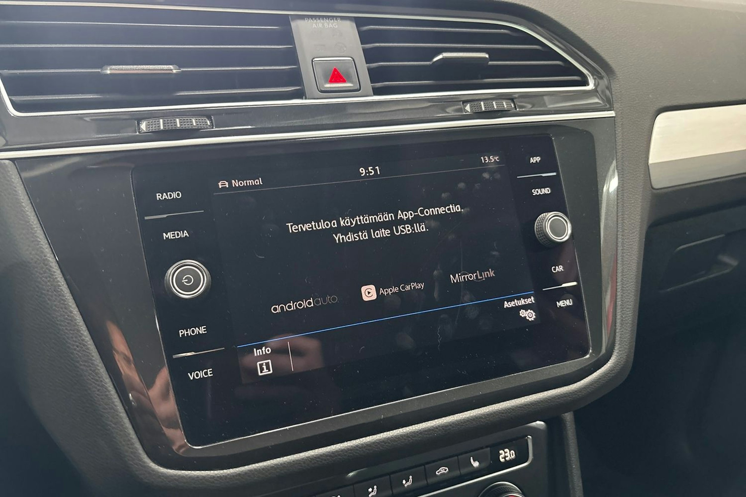 hopea Volkswagen Tiguan 2018 kuva 18.