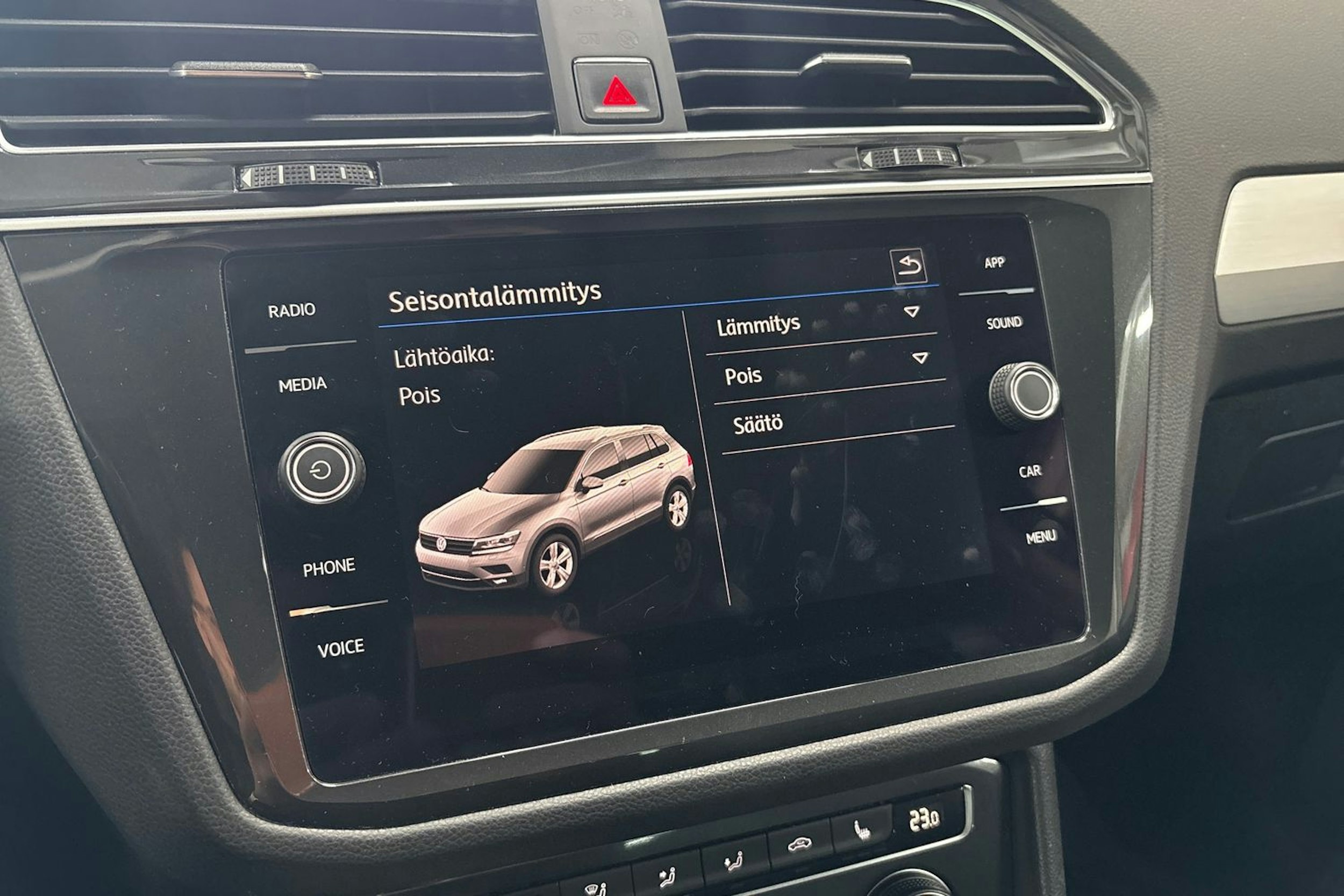 hopea Volkswagen Tiguan 2018 kuva 19.