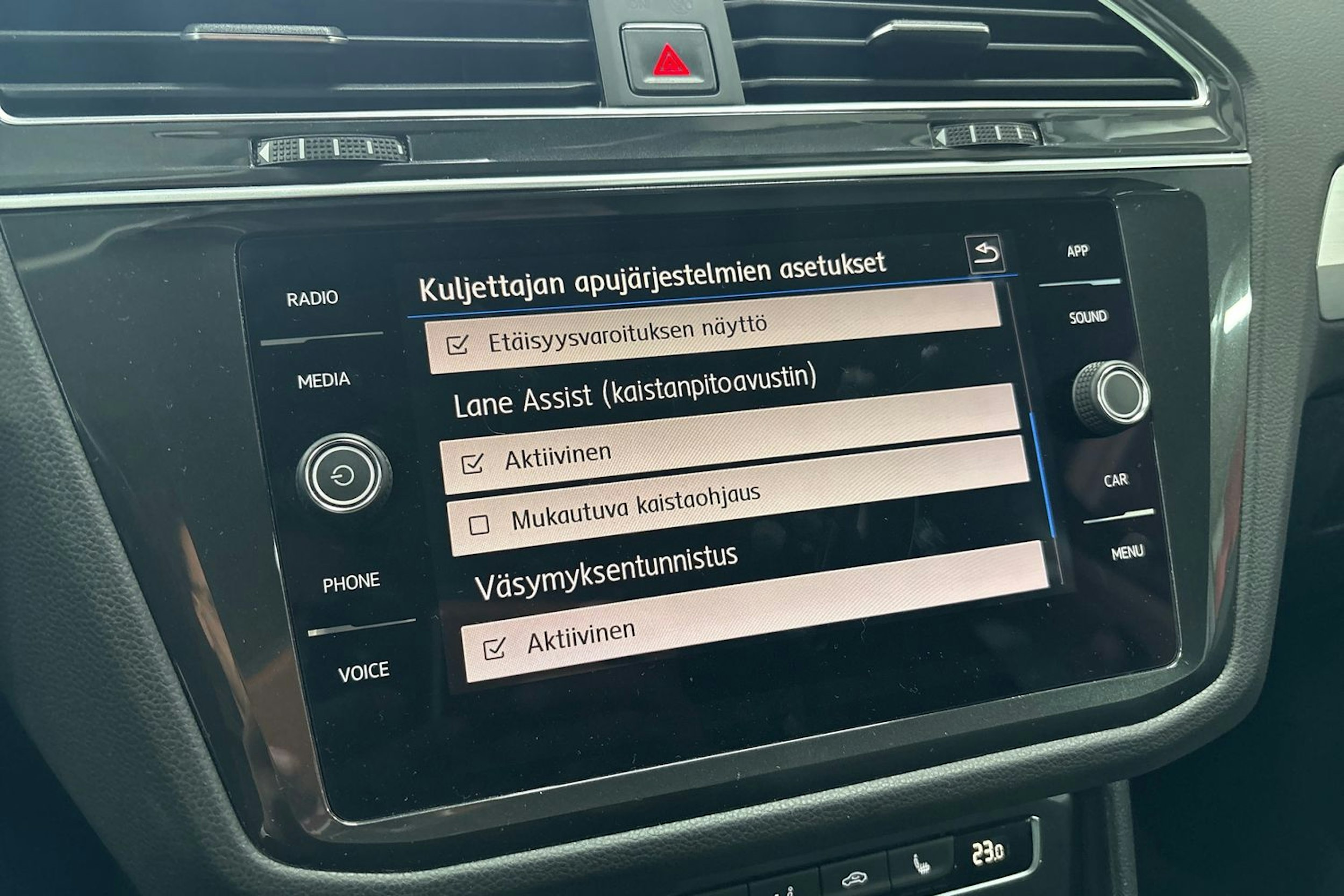 hopea Volkswagen Tiguan 2018 kuva 21.