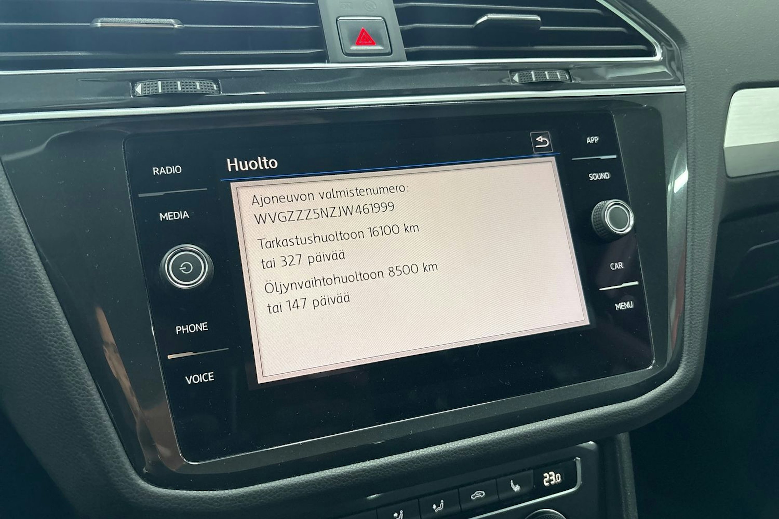 hopea Volkswagen Tiguan 2018 kuva 22.