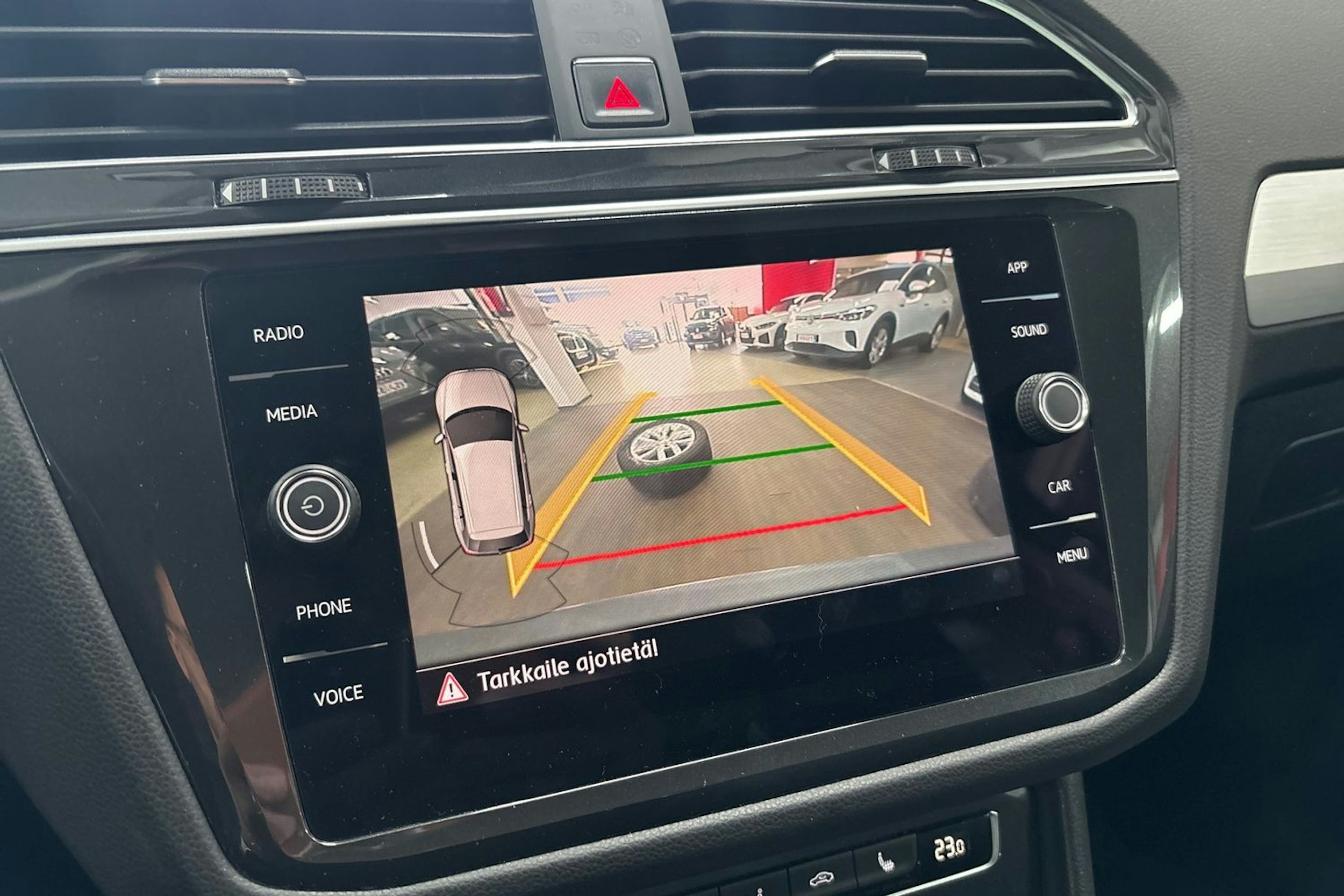 hopea Volkswagen Tiguan 2018 kuva 23.