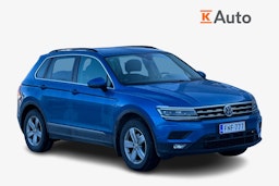 Sininen Volkswagen Tiguan 2018 kuva 1.