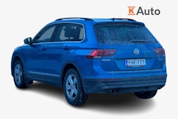 Sininen Volkswagen Tiguan 2018 kuva 2.