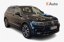 musta Volkswagen Tiguan 2018 kuva 1.