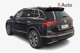 musta Volkswagen Tiguan 2018 kuva 3.