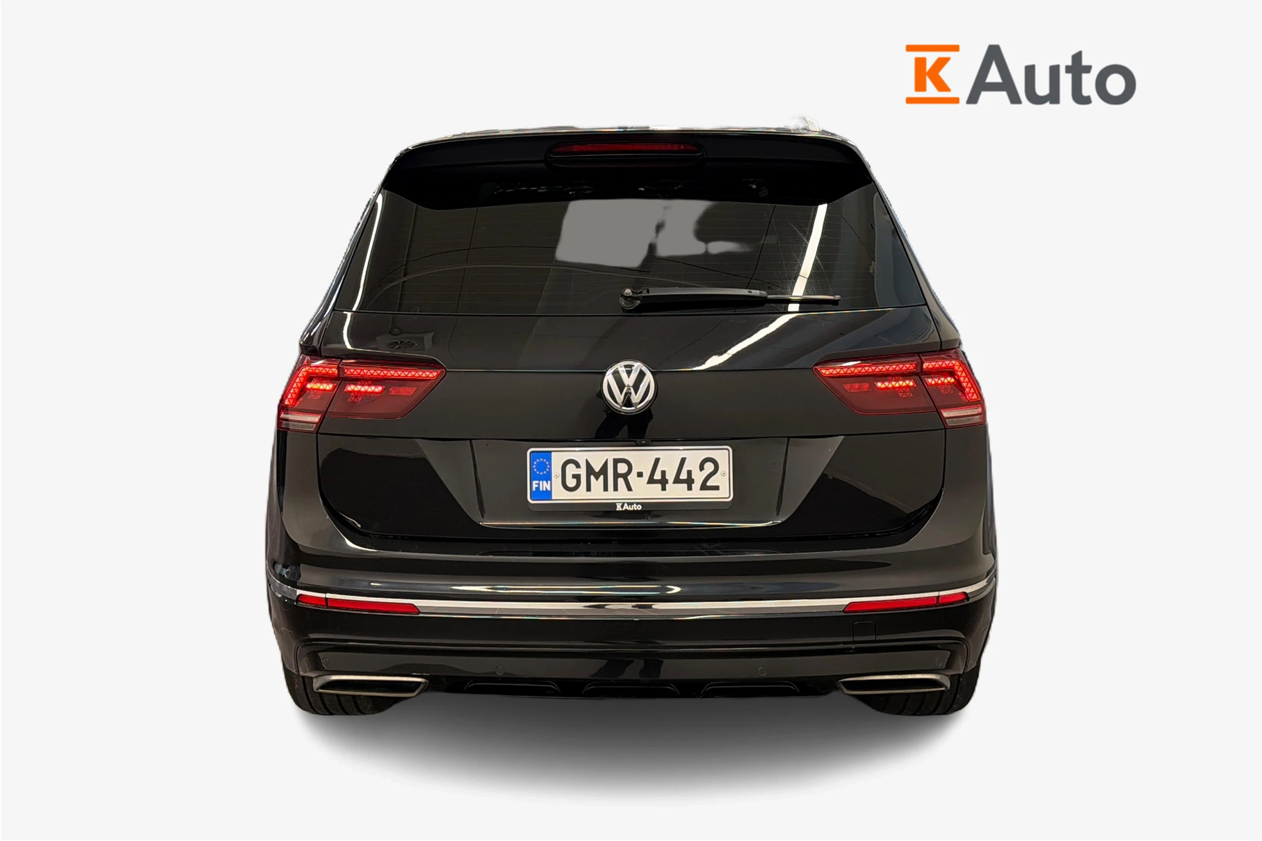 musta Volkswagen Tiguan 2018 kuva 4.